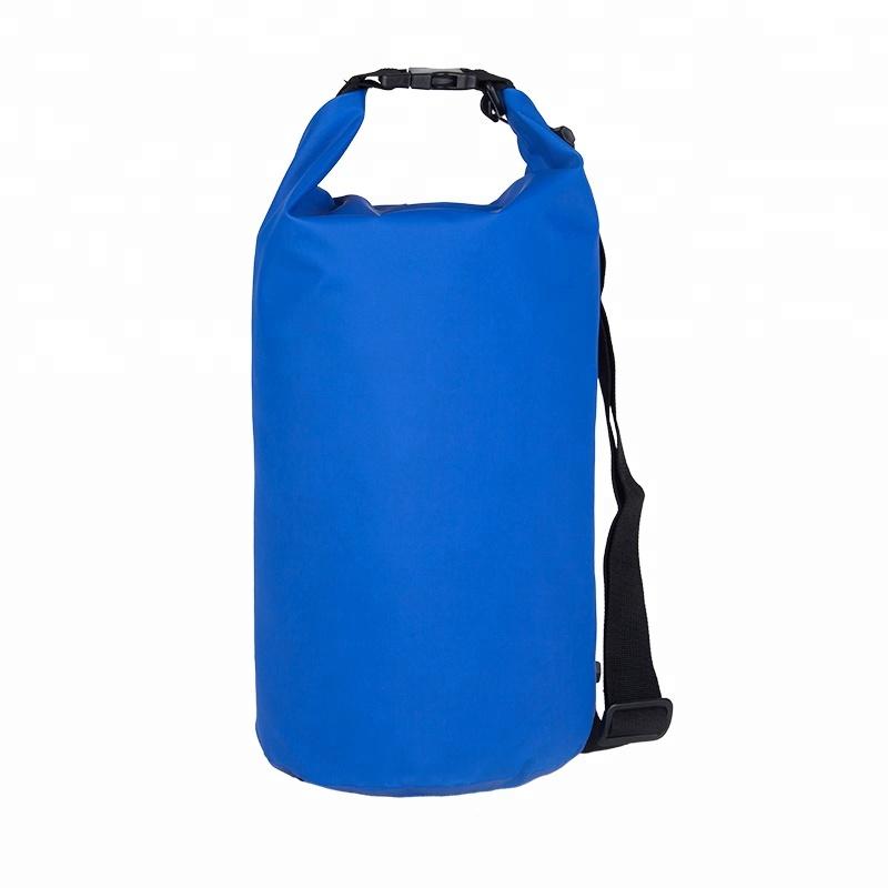Ultra Lightweight 10 Liter Dry Bag Waterproof 500D PVC Backpack Foldable Dry Bag