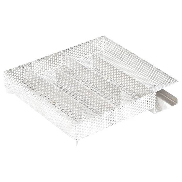 Générateur de fumée froide - VIDAXL - Modèle 30253 - Acier inoxydable 304 - 21x21x4,5 cm - 5 chambres