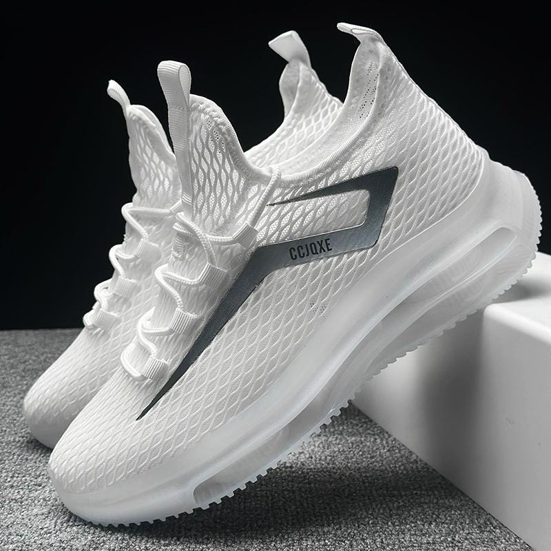 MAEDEF Mens Sports Shoes Breathable Mesh Running Shoes Men Classic Casual Sneakers Male Non Slip Comfort Walking Man Sneakers