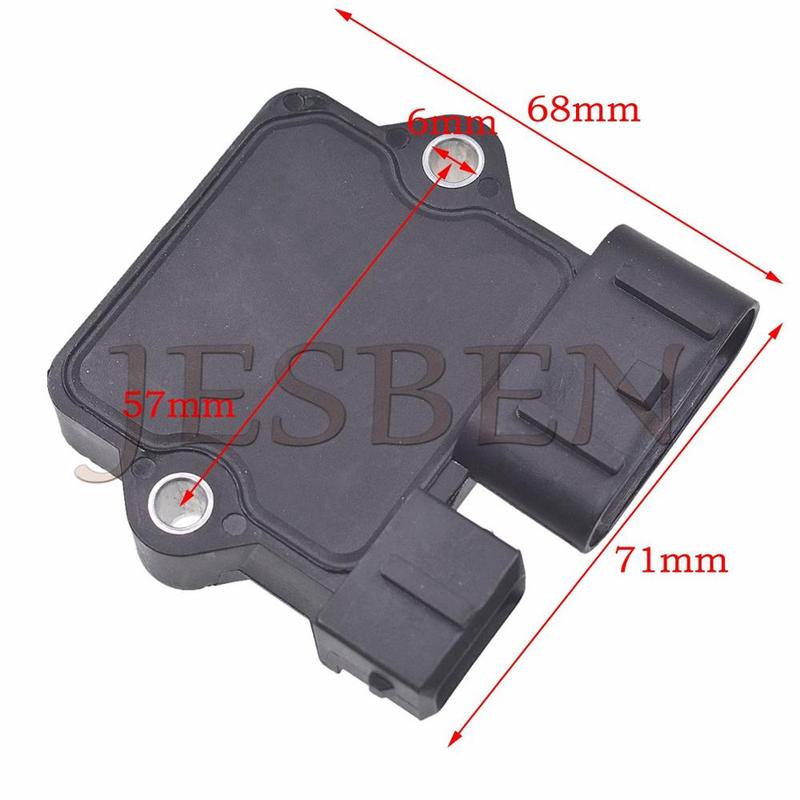 J723T Ignition Control Module Fit For Mitsubishi Montero Sport DIAMANTE 3000GT Dodge Stealth 1991-2004 MD326147 MD338252 JA1124