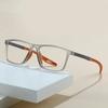 Fashion TR Presbyopia Eyeglasses Anti Blue Light Ultra Light Reading Glasses Anti Slip for Men Women Sports