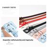Mary Women's belt fashion decorative belt women's stone pattern buckle belt women's