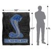 Carroll Shelby Silky Cobra Supersoft Blanket