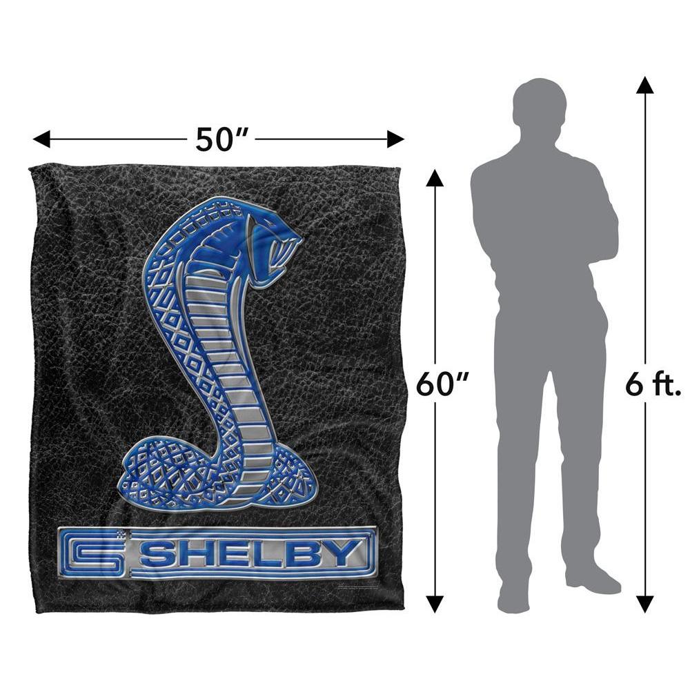 Carroll Shelby Silky Cobra Supersoft Blanket