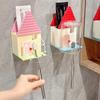 Creative Hanging Toothbru Cup Holder Small House Design Batoom Accories Toothbru Storage Ra For Students