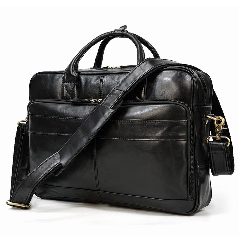 

Newsbirds genuine leather men handbag business messenger shoulder bag 15.6 inch laptop bag computer handbags male bags for layer