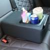 Height Increasing Rear Seat Armrest Console Multifunctional Backseat Console  Auto Interior