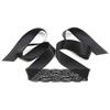 Lace Sleep Mask With Black Lace Edge And Hollow Out Design Suitable For Women