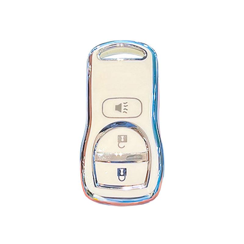 Nissan Classic Sylphy, NV200, Livina, Tiida, Paladin, Venucia D50/R50 Key Case: Car Bag Buckle Shell