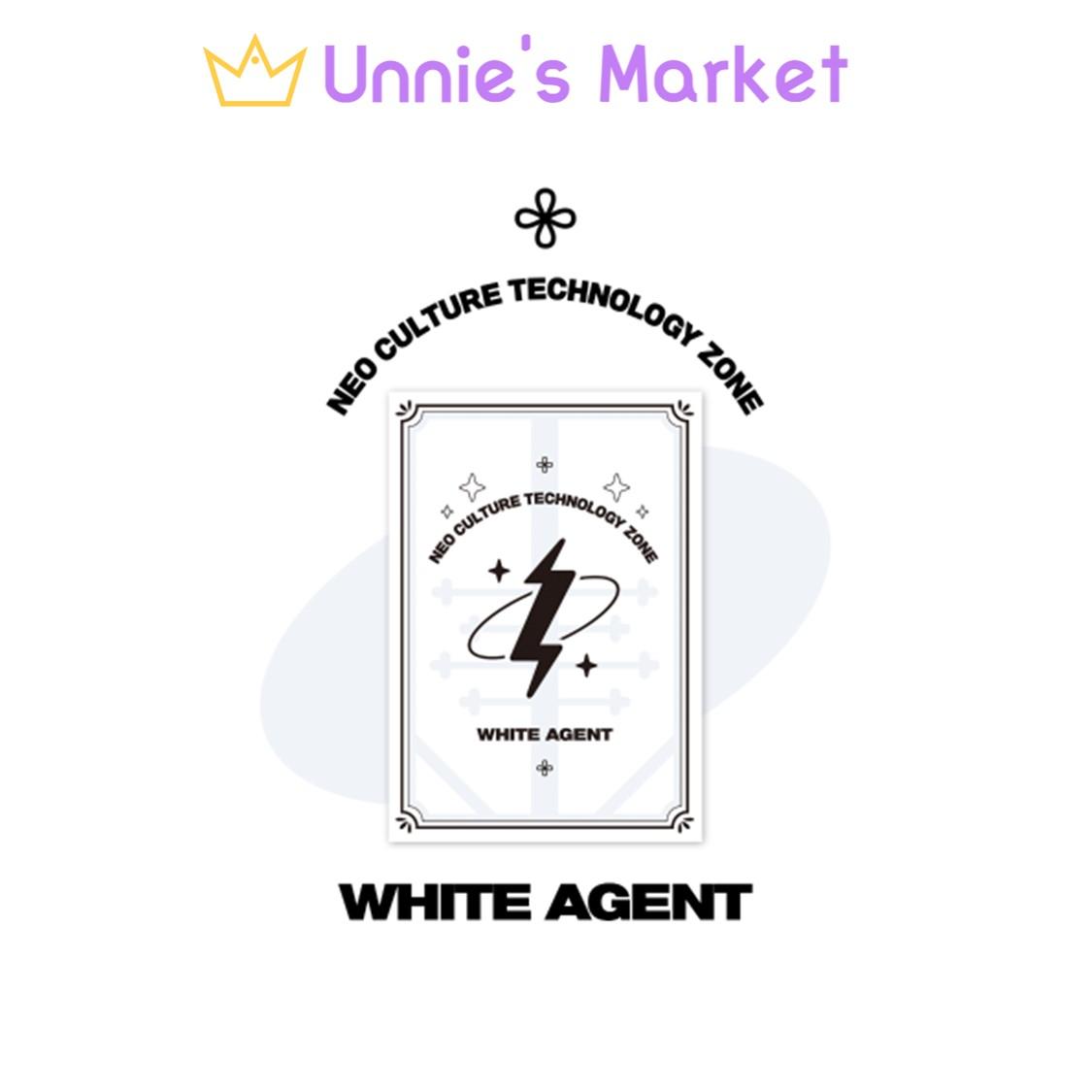 

[Предзаказ] КАРТА-КУПОН NCT ZONE White Agent ver. + Бесплатный подарок 1EA
