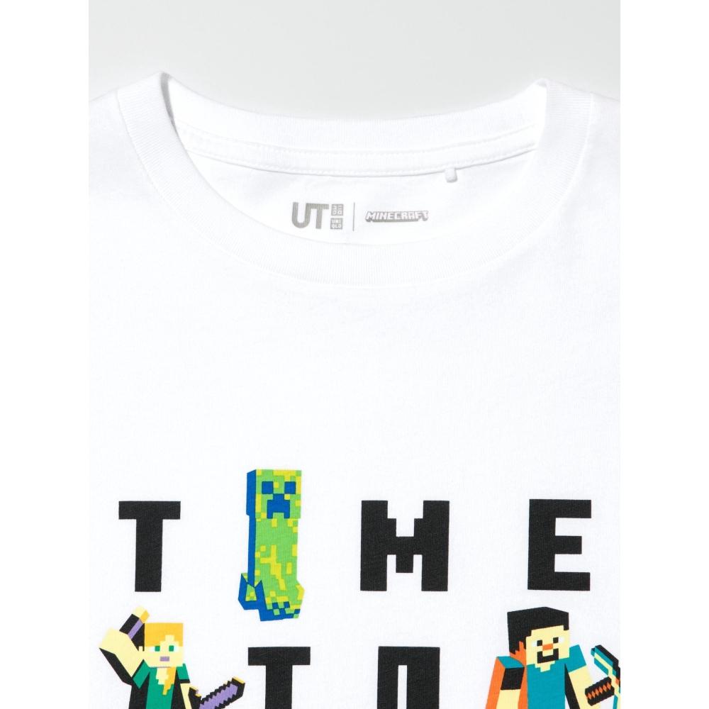 Uniqlo Japan Minecraft Ut