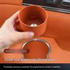 Compatible Silicone Rear Drain Cup Holder Pad for Zhijie V9 - Non-slip & Scratch-resistant Accessory