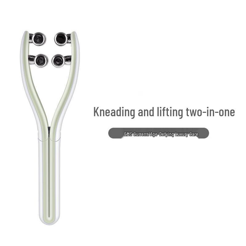 Jindao Microcurrent Facial & Neck Roller Massager CN plug (adapter included)