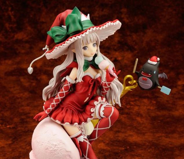 Shining Hearts Melty Christmas Scale PVC Painted Finished Ver. (1/8 Product)