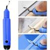 Trimming Knife Scraper Hand Deburring Tool Deburring Scraper Chamfer Trimming Removal for Copper Tube Reamer Tool