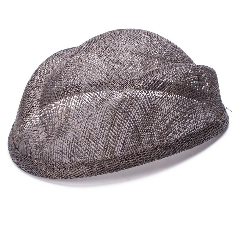 Sinamay Air Hostess Teardrop Pillbox Percher Hat Fascinator Millinery Base Stewardesses Uniform Hat B062