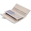Long Wallet Women's PU Leather Foldable Expandable Multifunctional Large Capacity Women's Wallet