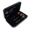 CUESOUL Black Scorpion Deluxe Steel Tip Darts Set, 20g F2002-L