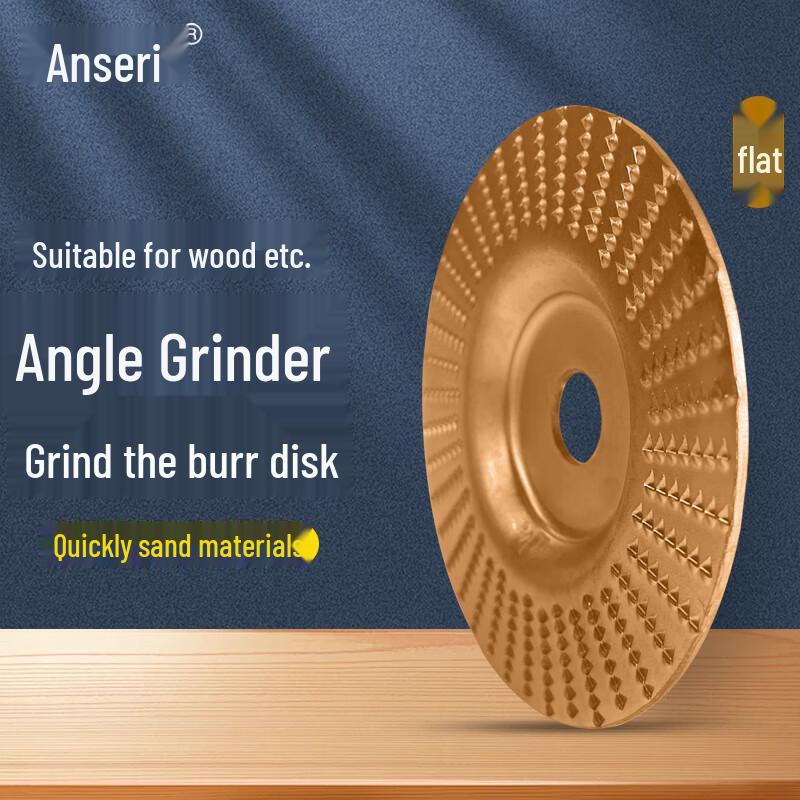 Ancai Rui Wood Carving Shaping Disc for Angle Grinder