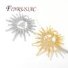 18K Vergoldete Sonne/Sterne Anhänger Charms Für Schmuck, DIY Ohrringe Herstellung Zubehör, Anhänger Halsketten Zubehör