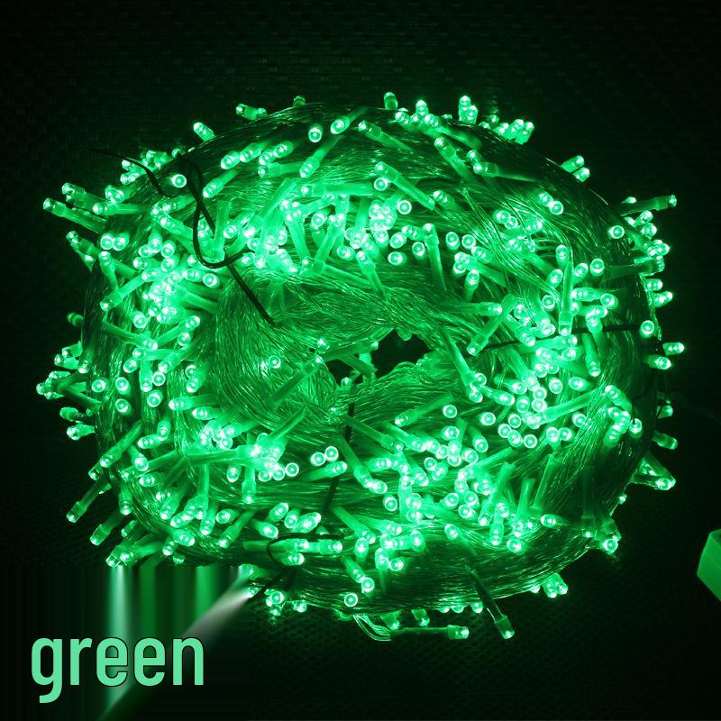Multicolor LED Starry Sky Twinkling Lights - Perfect for Christmas, Holidays, Weddings, and Outdoor Decorations.