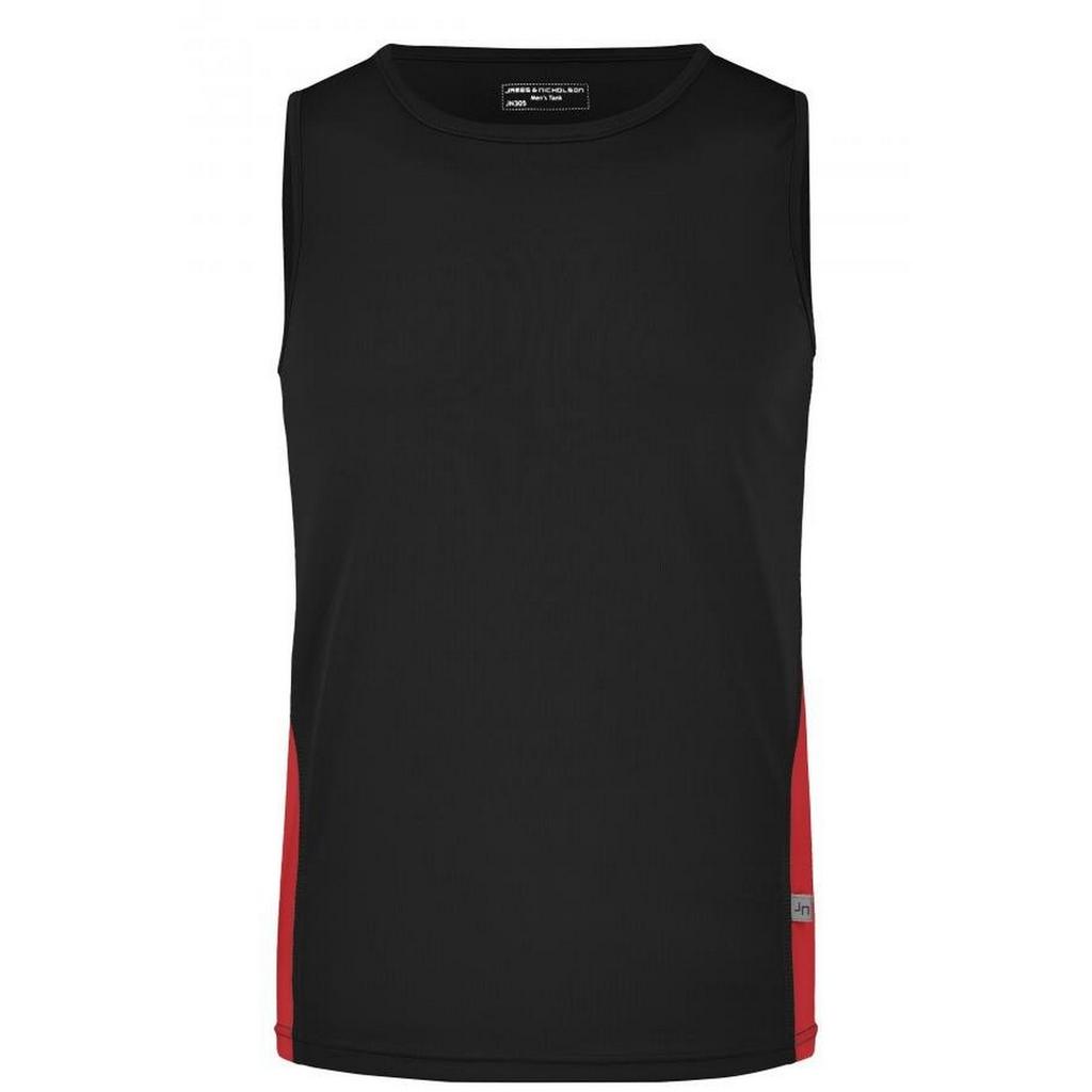 James and Nicholson Mens Running Tank Top
