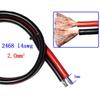 Kabel do ładowania akumulatorów SAE 14AWG-wtyczka zapalniczki samochodowej Adapter szybkiego zwalniania SAE Przedłużacz kabla ładującego Wiązka przewodów