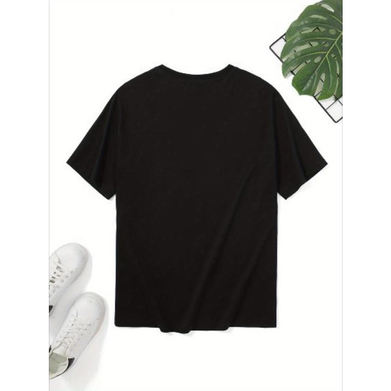 European sizes Men'S Short Sleeve T-Shirt K&Y Racing Print Trendy Tee Comfortable Casual Short-Sleeved T-Shirt for Summer