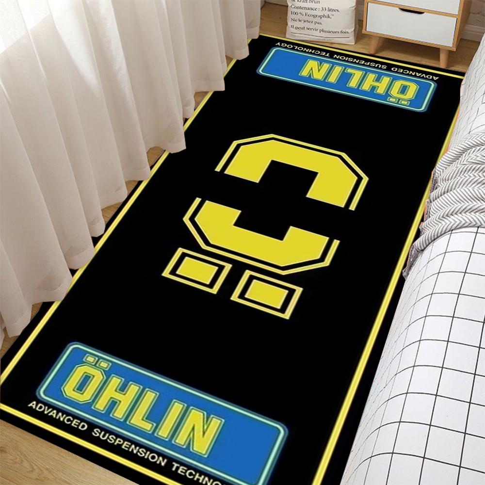 

Cool Motorcycle Display Carpet Floor Garage Racing Moto Electric Vehicle Mat Entrance Doormat Bedroom Decoration Rug Bedroom 40X120CM