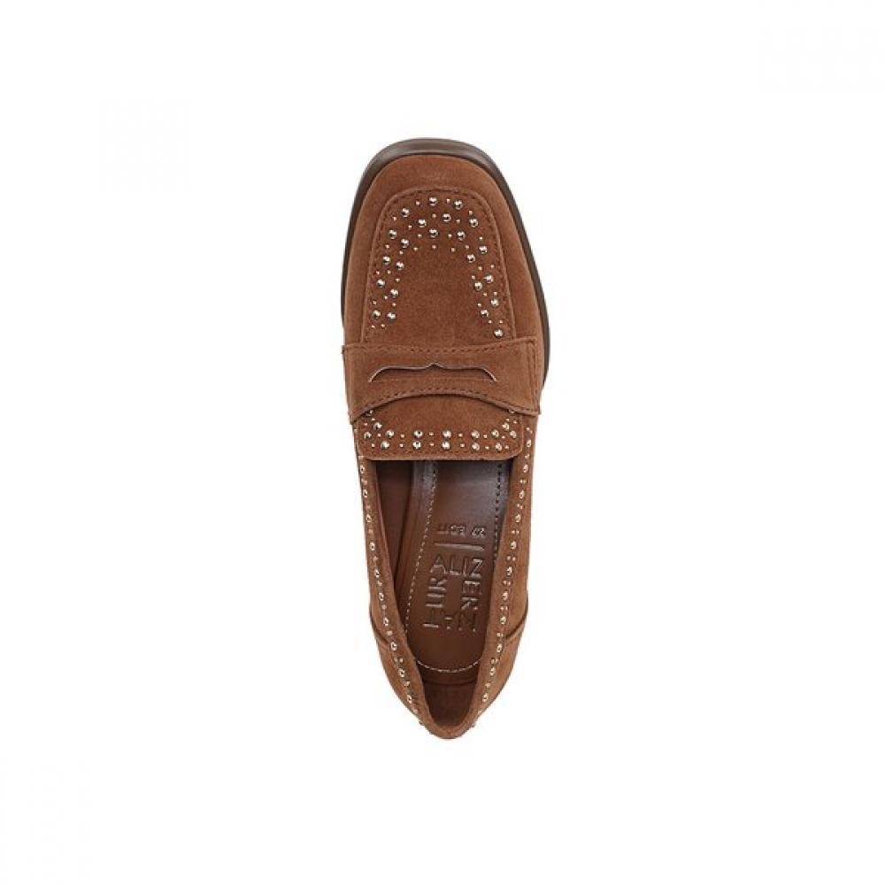 Naturalizer Women S Comfort claSSic Penny Loafer Haven Suede Brown