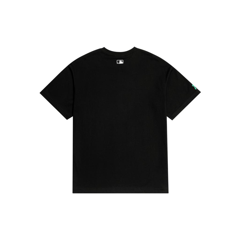 New MLB New York Yankees T Shirts Unisex Black 3ATSM0933-50BKS