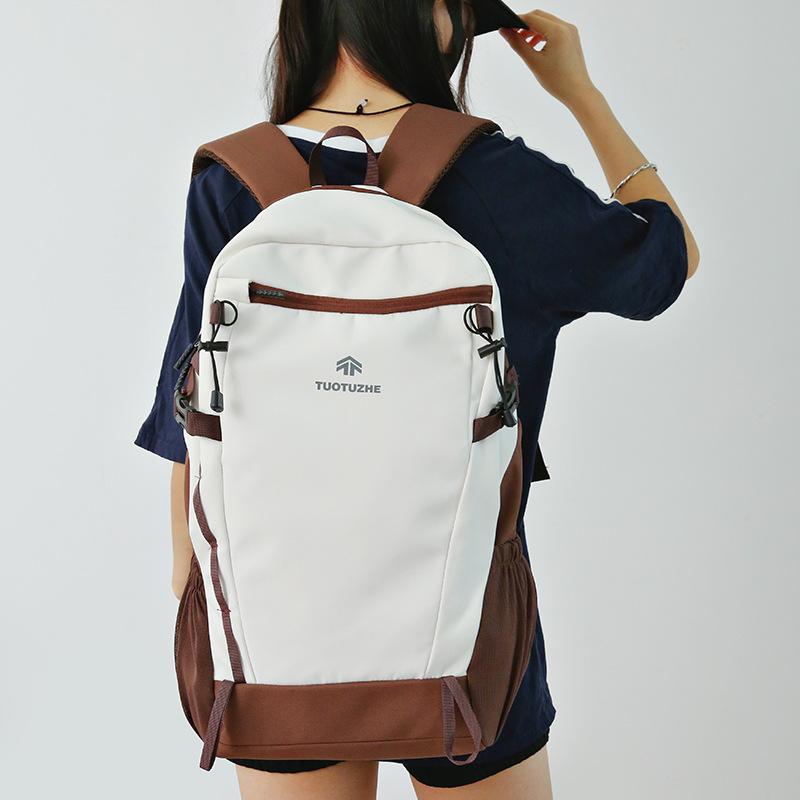 School Bags, Backpacks, Backpacks, Large Capacity Lightweight School Bags, College Students Leisure Outdoor Hiking and Hiking Bags