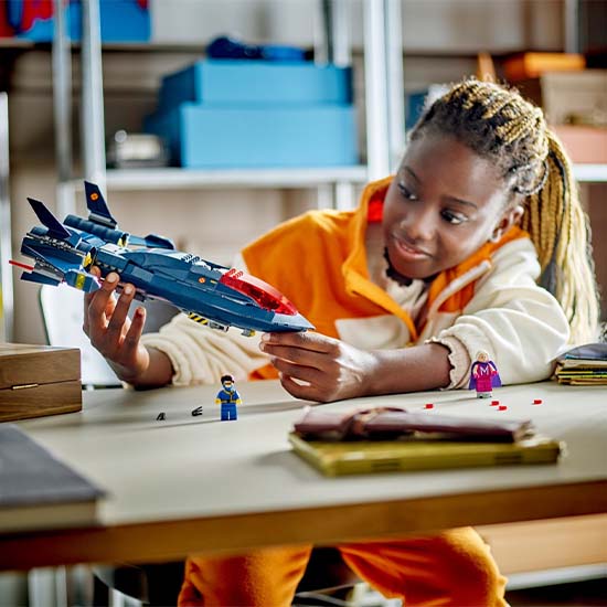 LEGO 76281 Marvel X-Men Jet