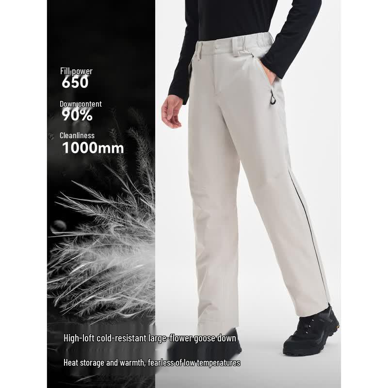 Pelliot Men's Hardshell Windproof Hiking Pants 115402012