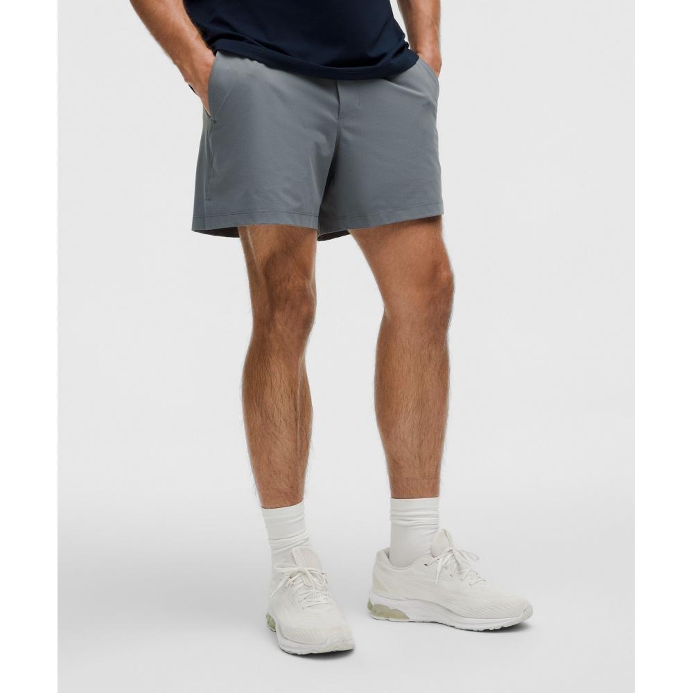 

Lululemon Zeroed In lInerless Short 5 Grey Oasis XXL/5