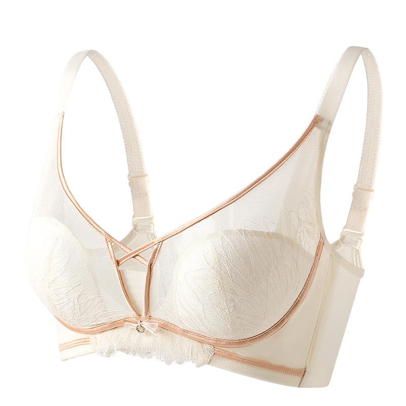 Underwear Women's Rabbit Ear Thin Collection Anti Sagging Women's Underwear Push Up Bra