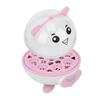 SemiAutomatic Incubator Household Small 9 Eggs Incubator for Chicken Duck Bird Pigeon Quail (Pink )