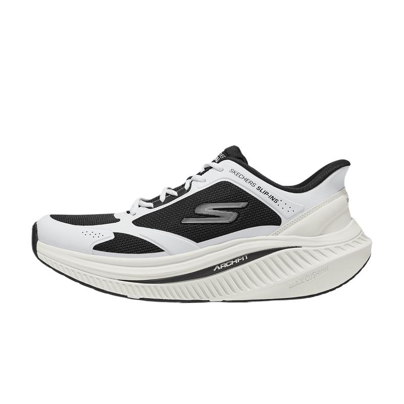 Skechers Go Walk Повседневные Шнуровка Удобные Амортизирующие Скользкие Прочные Поддерживающие Сбалансированные Легкие Низкие Ходьба Обувь 216351-WBK 39.5