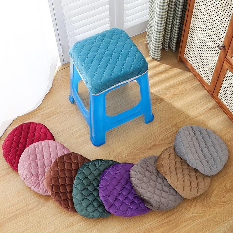 1PC High Stretch Minimalist Style Jacquard Craft Comfortable Seat Cushions Versatile Home Decor Washable Multi-Color