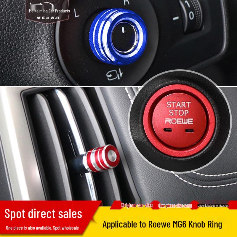 Kia K3 (2015-2018) A/C Knob Aluminum Decorative Cover