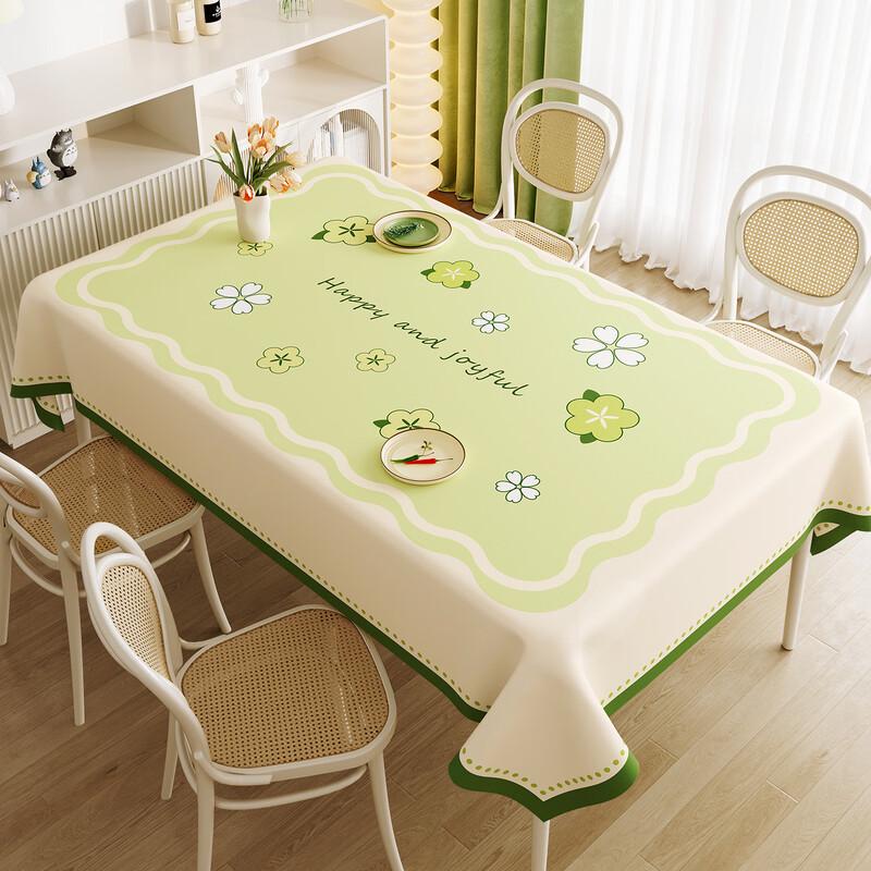 Saikalong Waterproof & Oil-Proof Tablecloth