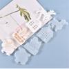 Claus Hanging Tags Christmas Tree Silicone Mould Xmas Ornament Crystal Resin Mold Epoxy Resin Molds