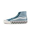 Sk8 Hi Sf Comfortable Versatile High-Top Skate Shoes Unisex Sneakers Dark-Blue VN0A3MV1XGK