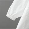Abbigliamento estivo con protezione solare da donna, cardigan leggero e traspirante, giacca ampia, cappuccio casual da esterno, abbigliamento bianco con protezione solare da donna