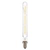 T20 E14 Bulb Led Tube Bulbs Vintage Filament COB Bulb 220V 240V 3W 4W 6W Tubular Antique Lamp T20 2700K Warm White Glass Shell