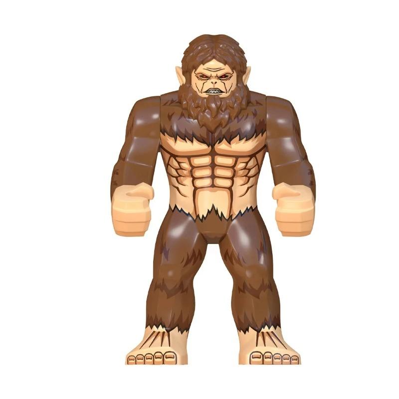 Blind Box Building Blocks Mini Model Figures Attack on Titan Levi Ackerman Eren Mikasa Giant Annie Halloween Christmas Gifts Toy