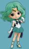 Q posket Sailor Moon Eternal Sailor Neptun Normale Farbe Figur