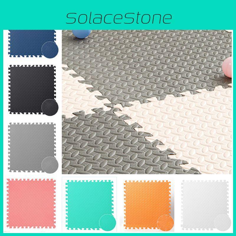 10pcs Eva Foam Mat Soft Floor Tiles For Kids Playrooms And Gym Activities 12mm Thick