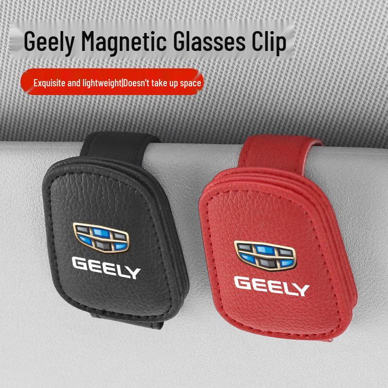 Magnetic Sunglass Holder for Geely: Fits Xingyue L, Xingyuan, Xingrui, Emgrand, Boyue Pro