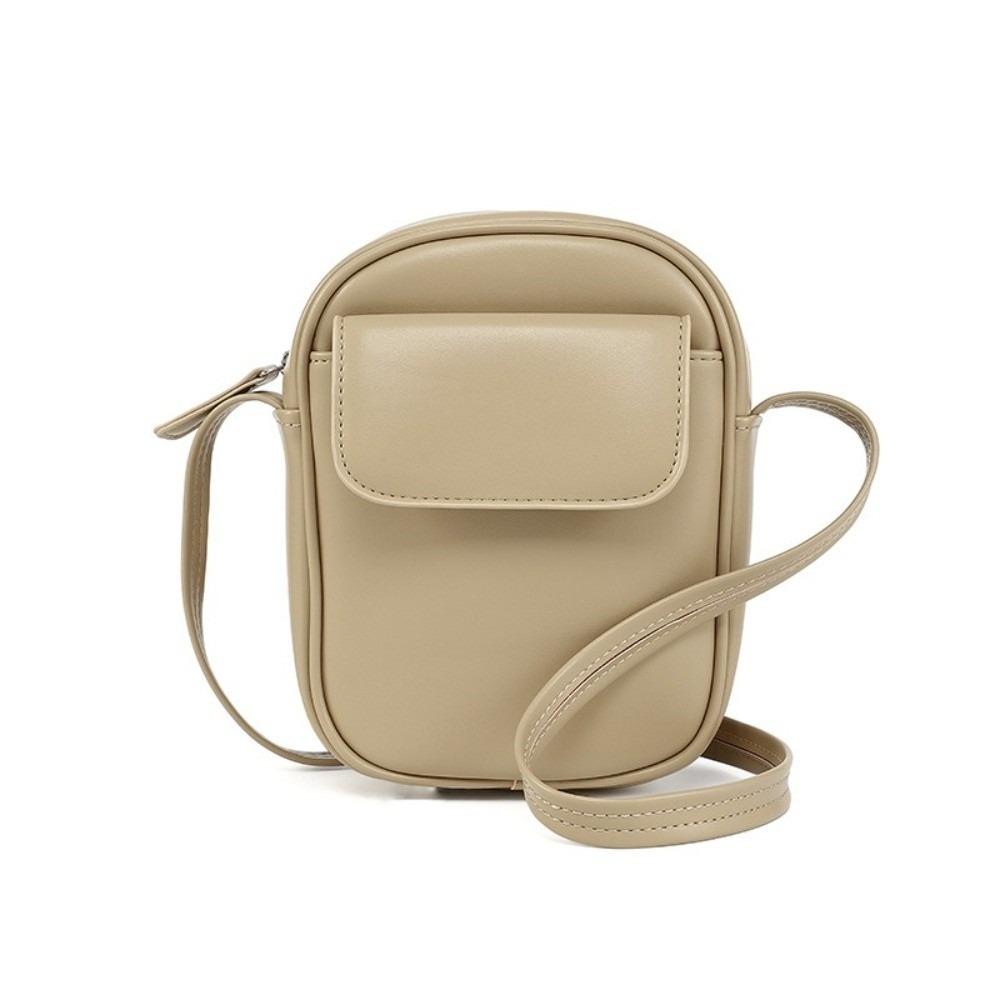 Square Shoulder Bag Durable Crossbody Bag Simple Phone Purse  Women